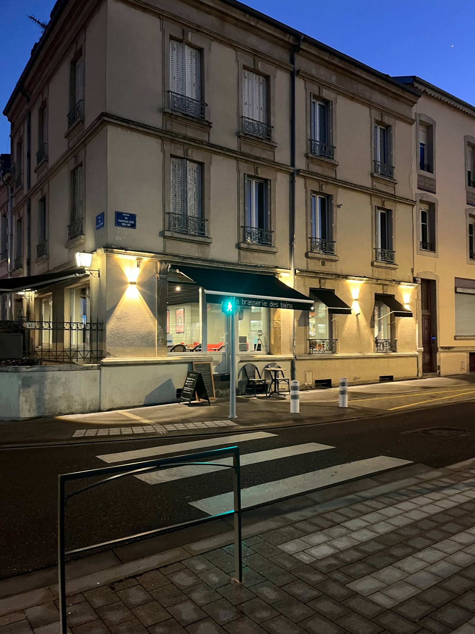 brasserie pinseria nancy vue extérieure