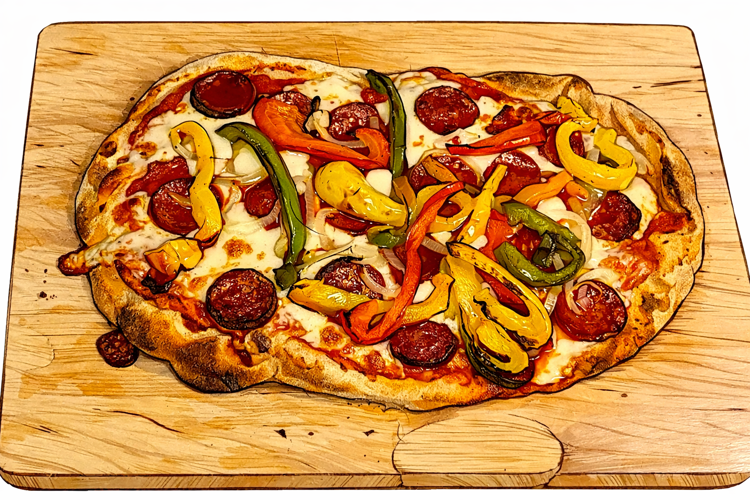 Pinsa artisanale à Nancy quartier Thermal