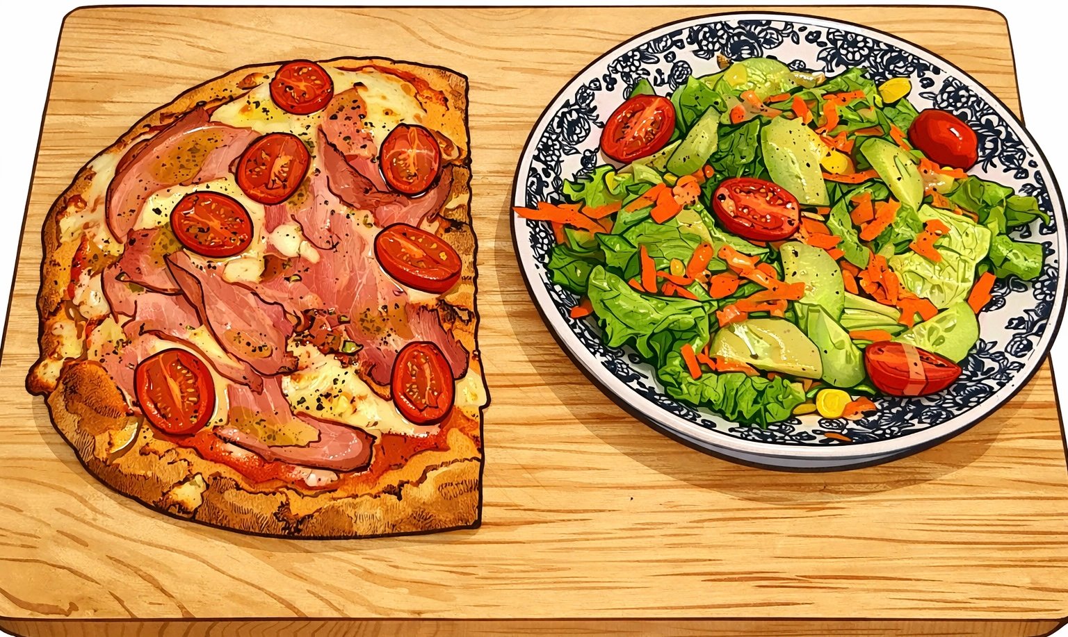 Pinsa artisanale à Nancy quartier Thermal