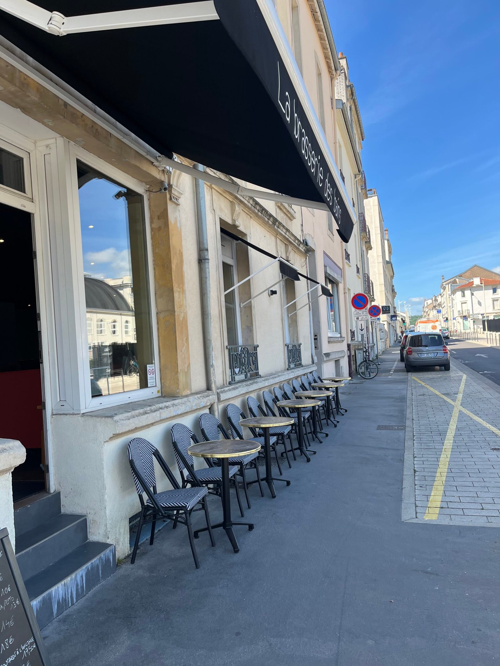 terrasse brasserie-des-bains, café pinseria nancy Thermal